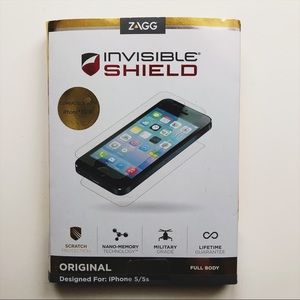 Zagg Invisible Shield Fully Body Case